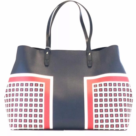 Tory Burch kerrington square tote large Milano NWT - Picture 2 of 6